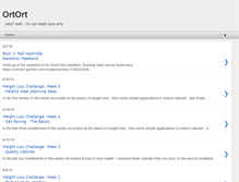 Tablet Screenshot of ortort.com